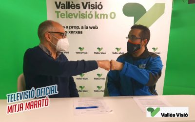 Vallès Visió torna a ser la televisió de referència de la Mitja Marató de Montornès.