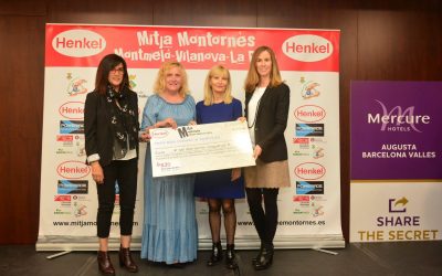 Lliurats els premis locals i entrega de xecs solidaris
