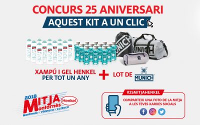 CONCURS 25 ANIVERSARI