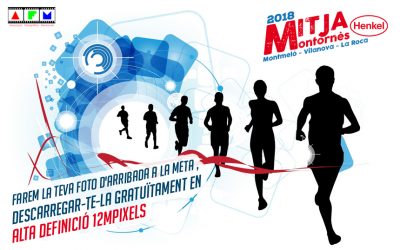 La teva foto d’arribada Mitja Marató i Cursa 6K 2018