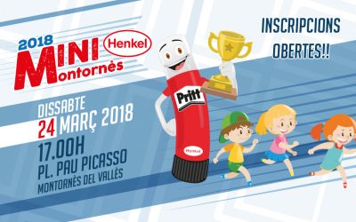 Mini Marató Solidària 2018