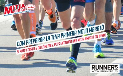 Com preparar la teva primera mitja marató  Si pots córrer 5 quilòmetres, pots entrenar una mitja marató (de debò).