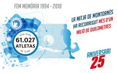 25 anys, 1994 – 2018