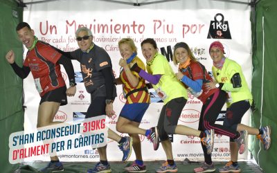 319 quilos d’aliment per a Càritas de Montornès
