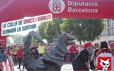 Animació Diables de Montornès.
