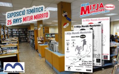 25 anys de Mitja, 50 anys de Biblioteca a Montornès del Vallès.