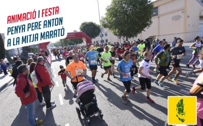 Música, animació i vermut gratuït. Quina festa!!