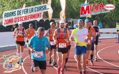 Zona d’escalfament