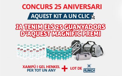 Guanyadors del Concurs 25 Aniversari.