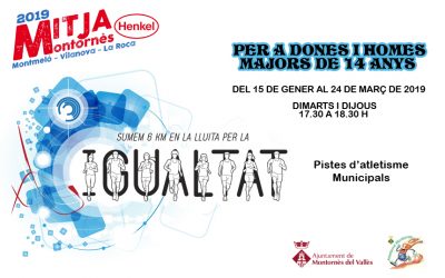 SUMEN 6KM EN LA LLUITA PER LA IGUALTAT
