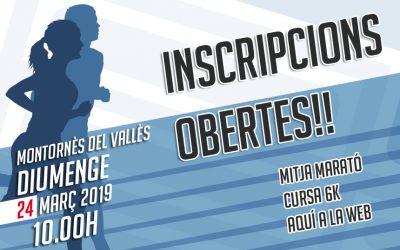 Inscripcions Obertes!!