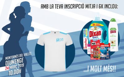 Lot de Productes Henkel i samarreta tècnica per a tu Runner