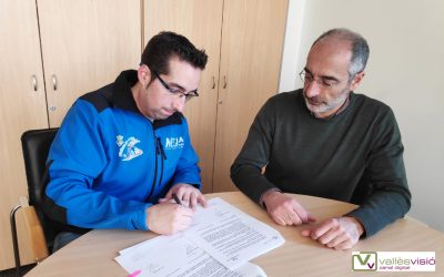 Signat l’acord amb Vallès Visió