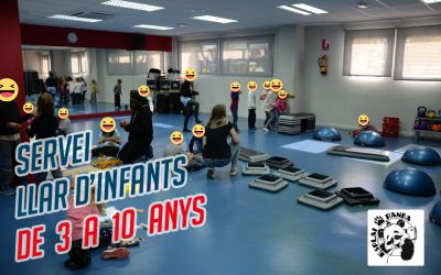 Servei de Llar d’infants a la Mitja