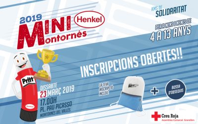Inscripcions obertes Mini Marató Solidària