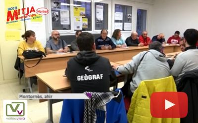 La Mitja de Montornès i la Creu Roja faran un curs de primers auxilis pels voluntaris.
