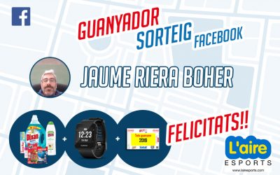 Guanyador sorteig FB