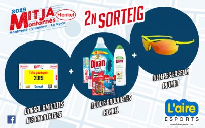 2n Sorteig Mitja a Facebook