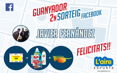 Guanyador 2n sorteig FB