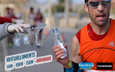 Avituallaments Mitja Marató i 6K.