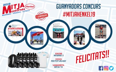 Guanyadors Concurs Mitja Henkel ’19.