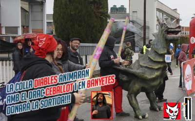 Diables i Ceballot animaran i Banyetes donarà la Sortida.