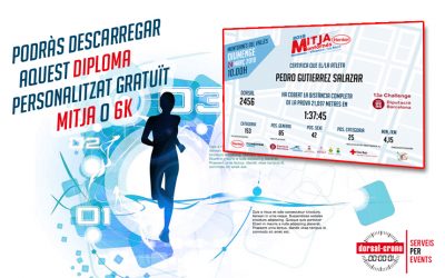 Tindràs el teu Diploma’19 Mitja i 6K.