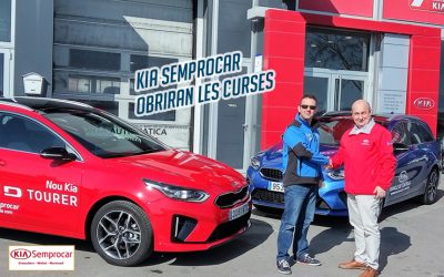 KIA Semprocar, proveïdor oficial de la Mitja Montornès 2019.