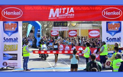 RadouaneNour i Silvia Segura guanyen la 26ª Mitja Montornès, amb més participació i més compromís social.