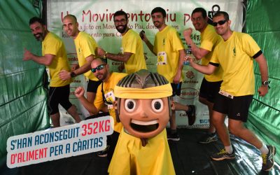 352 quilos d’aliment per a Càrites de Montornès.