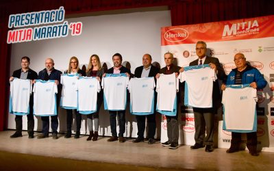 Presentem la Mitja Marató 2019
