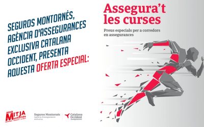 Assegura’t les curses amb Catalana Occident.
