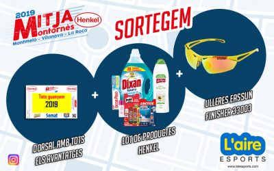 Sorteig Mitja a Instagram