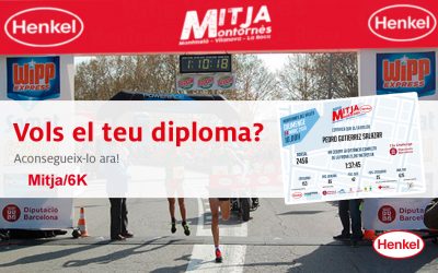 Les classificacions i el teu Diploma de la Cursa Mijta i 6K ’19.