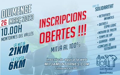 Obrim inscripcions!!
