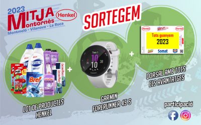 Sorteig Mitja 2023 a Facebook i Instagram