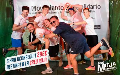🏃‍♀️Gràcies a tothom que heu fet possible aquesta acció solidària🏃‍♂️