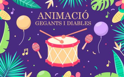 Punts d’animació a la Mitja Marató 2023