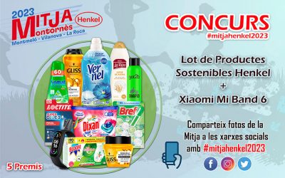 🔥 El dia de la Mitja participa en el concurs #mitjahenkel2023 🔥