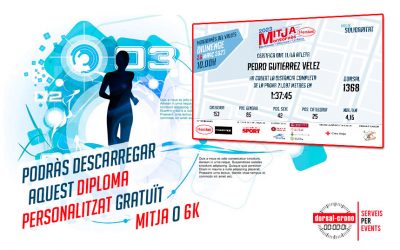 Tindràs el teu Diploma Mitja i 6K 2023