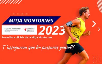 Seguros Montornés, Proveïdor Oficial de la Mitja Marató 2023