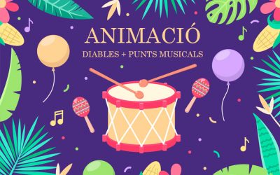 Punts d’animació a la Mitja Marató 2024 🎉
