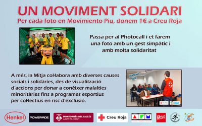 🔥 No t’oblidis de passar per la carpa del Movimiento Piu!!