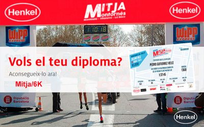 Diploma i Classificacions disponibles Mitja Marató i 6K 2024 📄