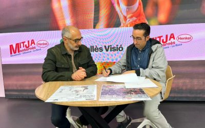 🤝Vallès Visió torna a ser la televisió oficial de la Mitja de Montornès 2025.