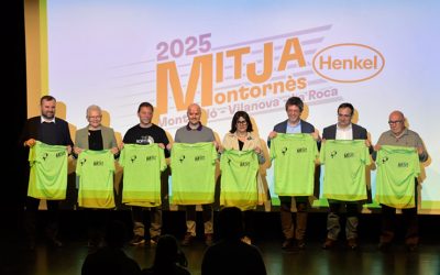 Presentada la 30ª Mitja Marató Montornès – Montmeló – Vilanova – La Roca