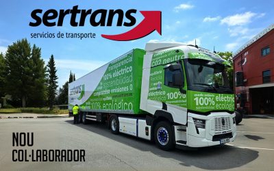 Sertrans, nou col·laborador com a proveïdor oficial de la Mitja de Montornès 🤝