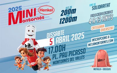 La Mini Marató Solidària 2025 – INSCRIPCIONS OBERTES!!