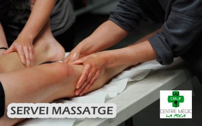 Servei de Massatges per als Atletes de la Mitja Marató