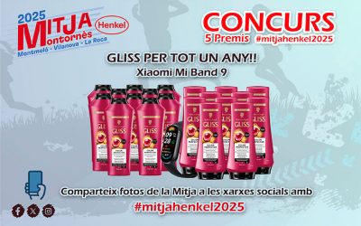 🔥 El dia de la Mitja participa en el concurs #mitjahenkel2025 🔥